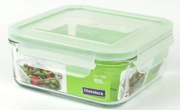 Glasslock Frischhaltebehälter Quadratisch 3 Glasslock Frischhaltebehälter Quadratisch