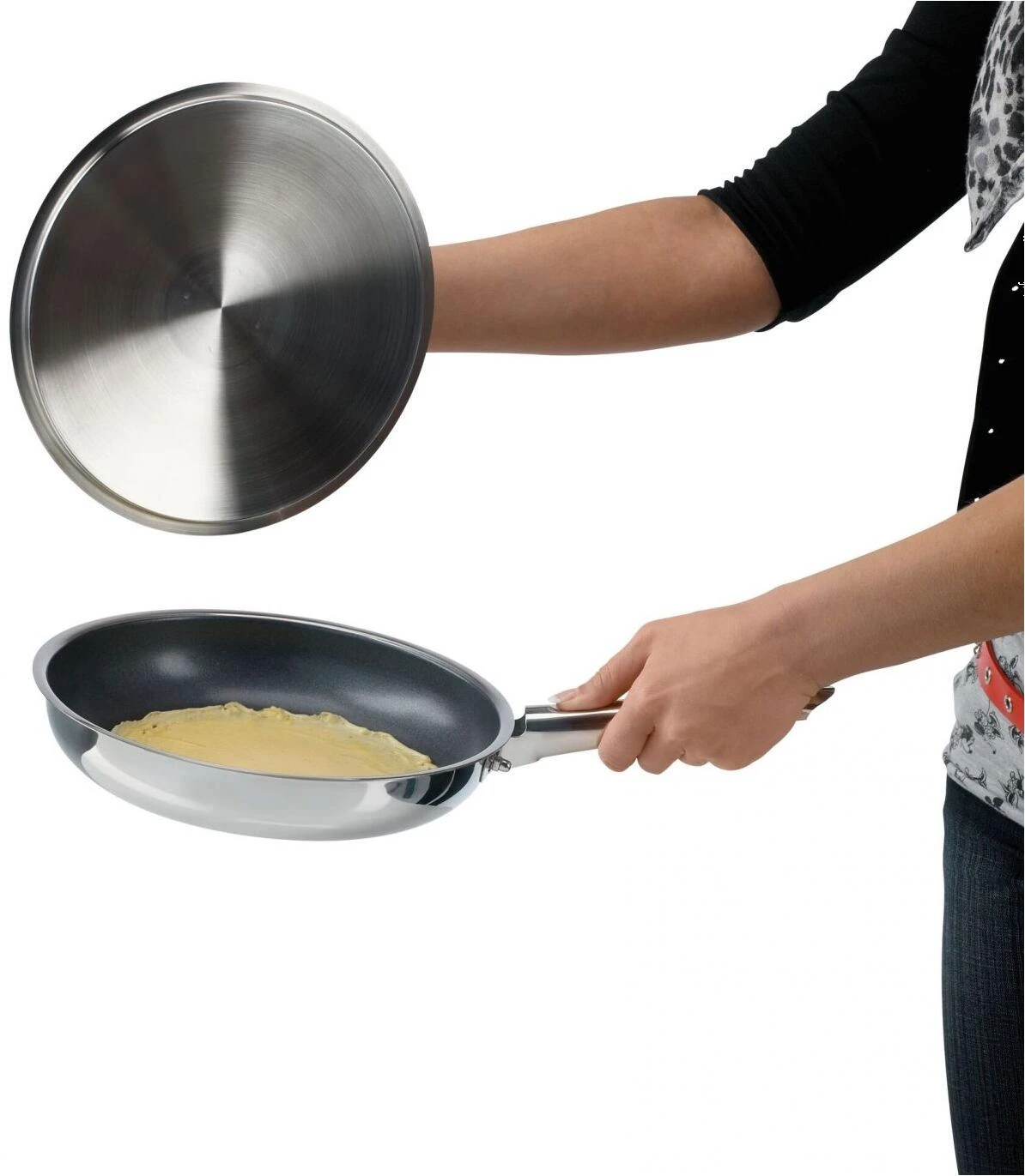 Schulte-Ufer Pfannkuchen-Wendedeckel CAKE 4 Schulte-Ufer Pfannkuchen-Wendedeckel CAKE – Bild 2